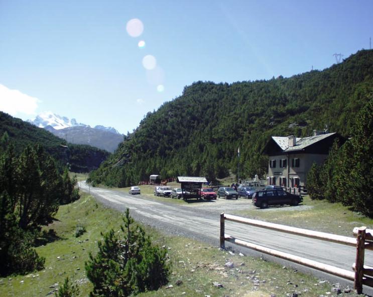 Chalet Villa Valania Pradelle Buitenkant foto