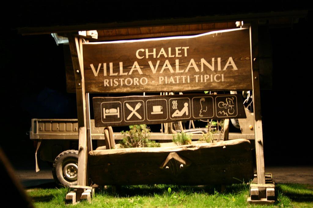 Chalet Villa Valania Pradelle Buitenkant foto